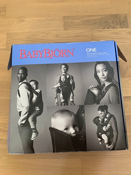 Uusi Baby Björn One  kantoreppu 3,5 kg - 15 kg asti