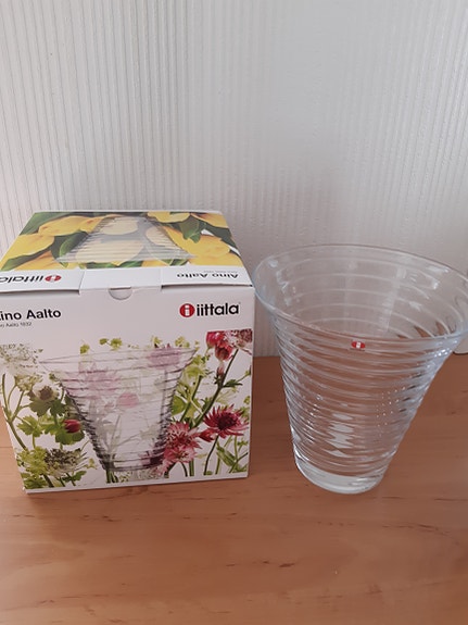 Iittala Aino Aalto maljakko