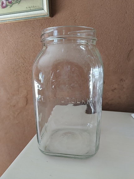 Riihimäen lasi keittiötölkki 5 L