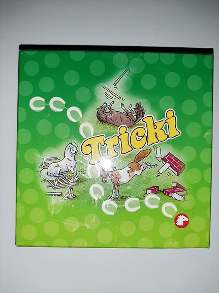 Tricki polluxin esterata peli