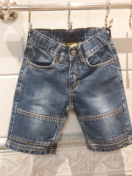 Meandi farkkusortsit koko 98/104