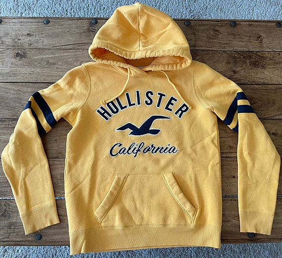 Hollister huppari koko S