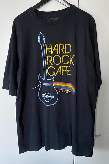 Hard Rock Cafe Sydney T-paita