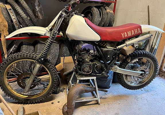 YAMAHA YZ 250 1982 OSISSA