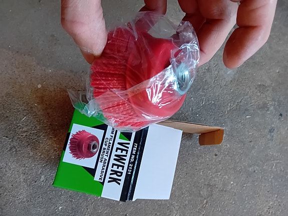 Nylon kuppiharjoja