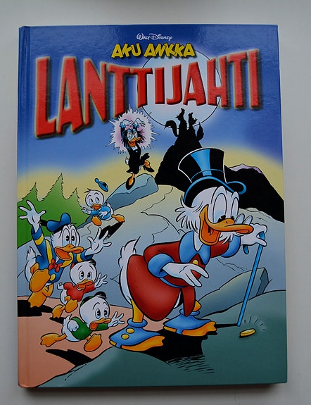 Aku Ankka: Lanttijahti -kuin uusi