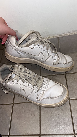 Nike valkoiset tennarit
