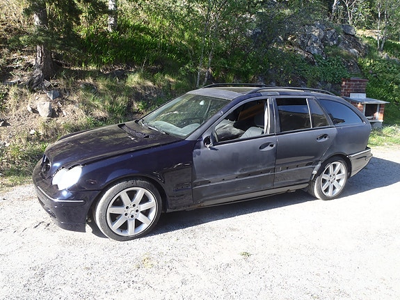 MB W203 270cdi farmari Osina