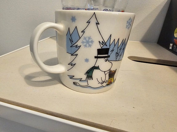 Muumimuki kuusen alla (2013)