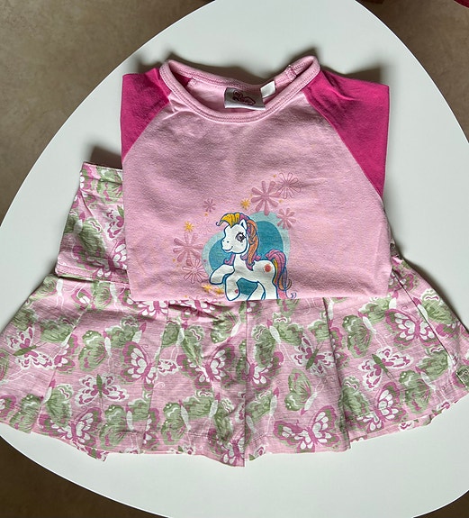 My little pony -paita + hameet 110/116