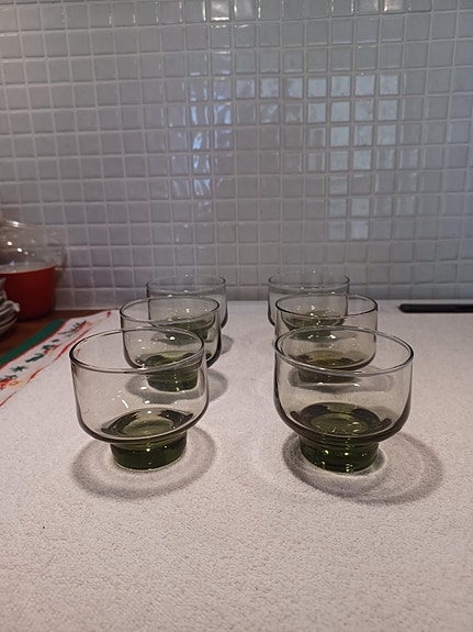 Iittalan Rondo snapsilasit T. Wirkkala