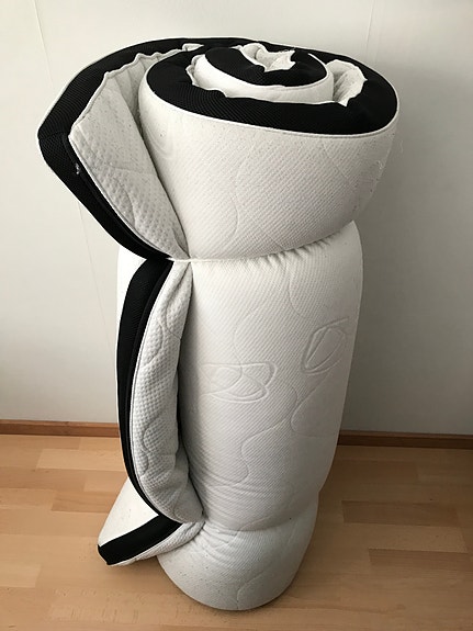 SOTKA VISCOLUX-sijauspatja L 120 cm x P 200 cm, hard/mattress topper