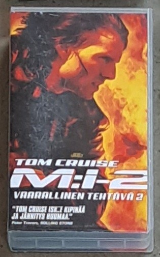 Vaarallinen tehtävä 2 vhs