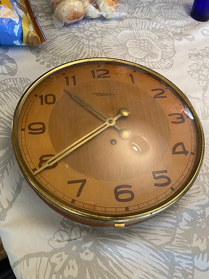 Vintage kello Diehl