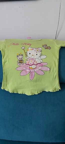Hello Kitty t-paita vihreä 7-8v