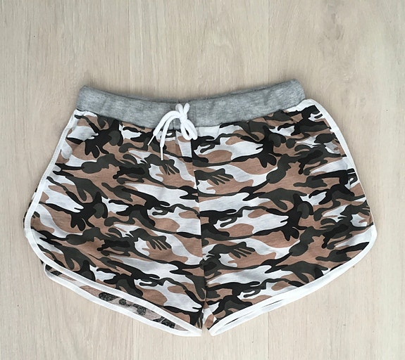 Uudet camouflage camo camokuvioiset shortsit