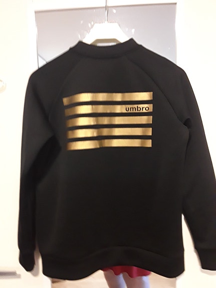 Uusi Umbro takki