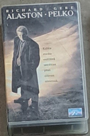 Alaston pelko vhs