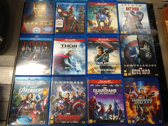 MARVEL Bd