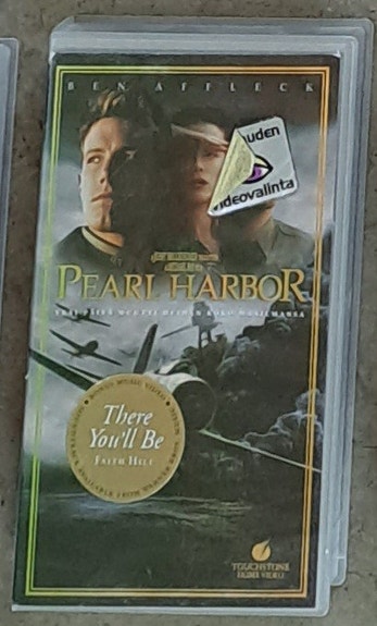 Pearl harbor vhs