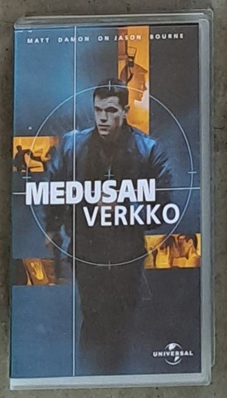 Medusan verkko vhs