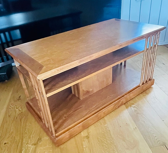 Boknäs sohvapöytä pyörillä 100 x 50