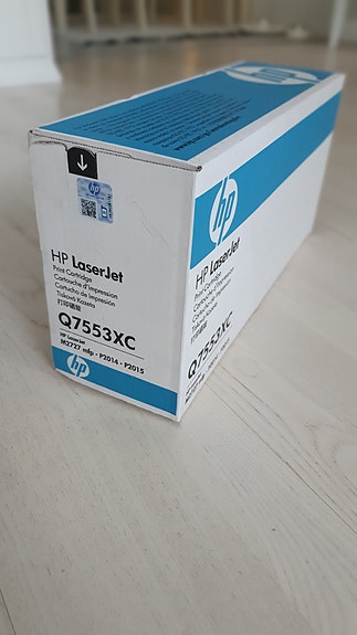 HP Laserjet Q7553XC