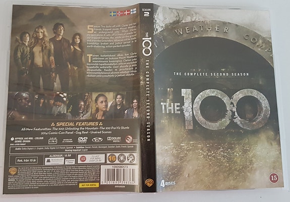 The 100 kausi 2