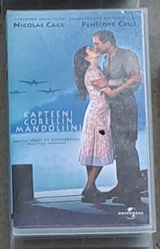 Kapteeni corellin mandoliini vhs