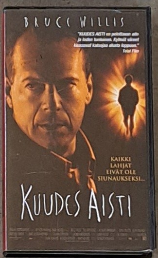 Kuudes aisti vhs