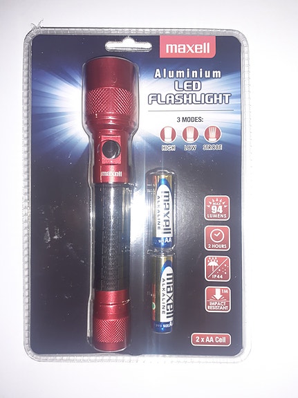 LED -käsivalaisin Maxell