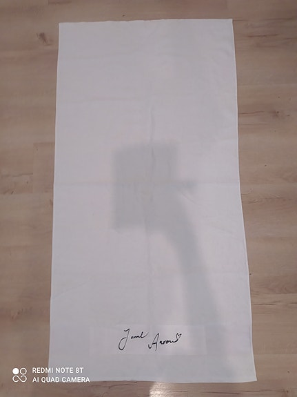 Uusi Jonne Aaron kylpypyyhe kokoa 71x135cm