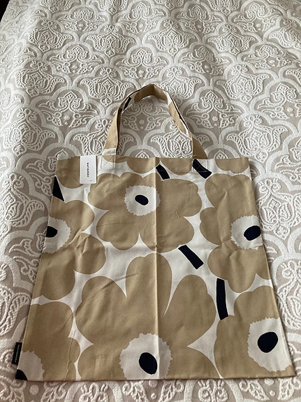 Marimekko Unikko kassi / laukku