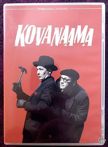 Kovanaama DVD Aarne Tarkas