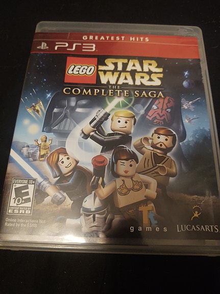 Star wars:The complete saga