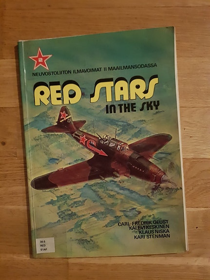 Red stars in the sky 2