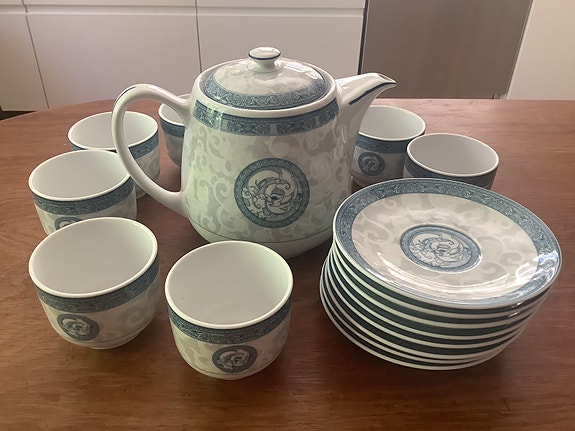 Teeastiasto kiinalainen