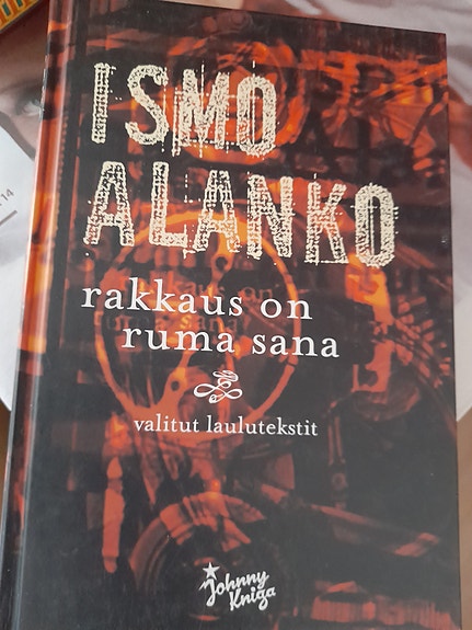 Rakkaus on ruma sana kirja