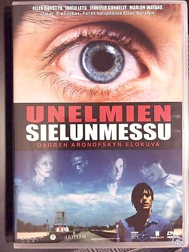 Unelmien sielunmessu DVD Darren Aronofsky