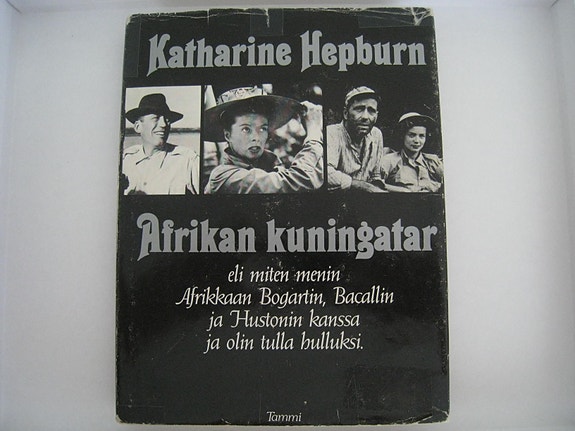Afrikan kuningatar – Katharine Hepburn