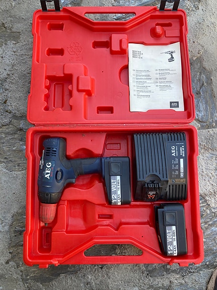akkuporakone aeg