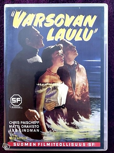 Varsovan laulu DVD Matti Kassila