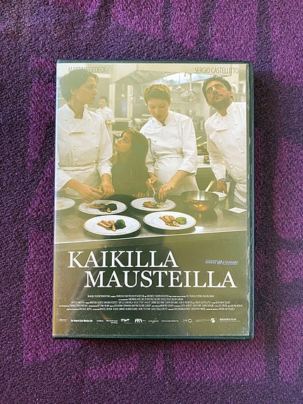 Kaikilla mausteilla DVD Sandra Nettelbeck