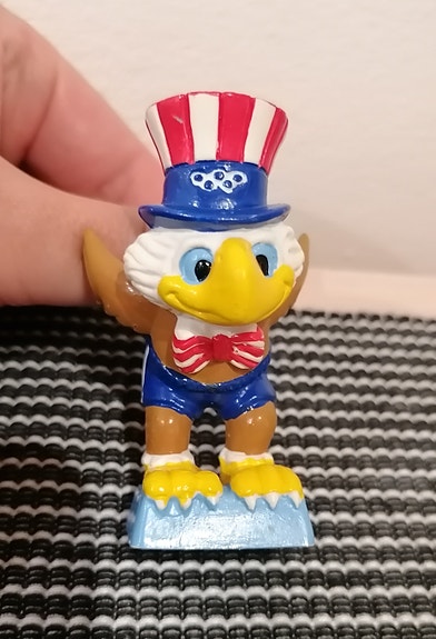 LA olympialaisten maskotti