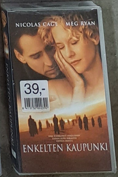 Enkelten kaupunki vhs