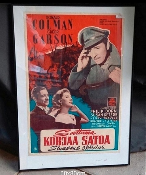 Kuolema Korjaa Satoa elokuvajuliste