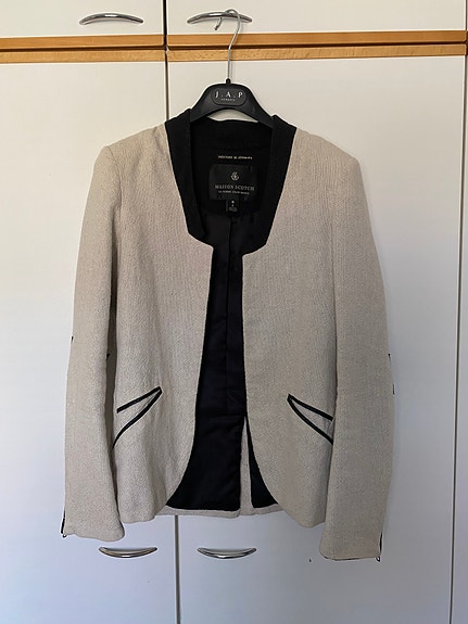 Maison Scotch pellavajakku, 38