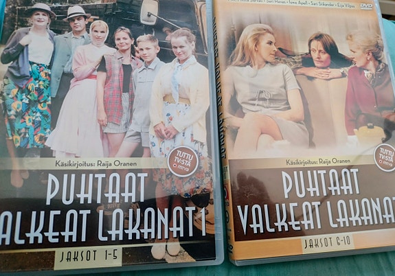 Puhtaat valkeat lakanat 1 / Ghostbusters