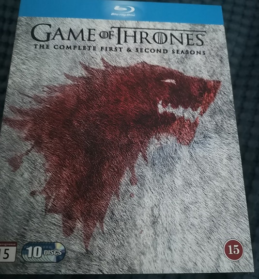 Game of thrones - Kaudet 1&2(Blu-ray)