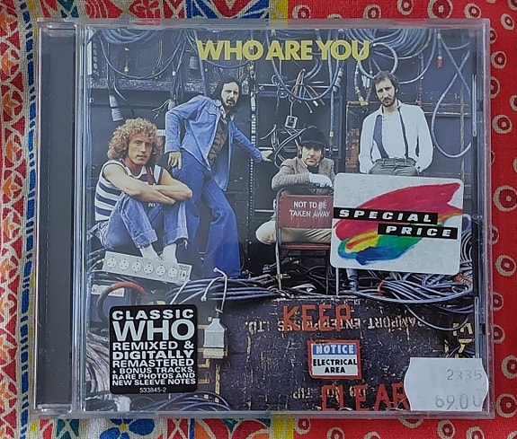 The Who, Who Are You, CD